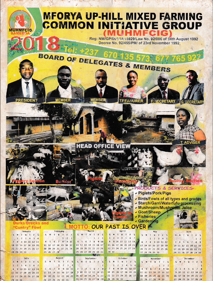 MUHMFCIG Calendar