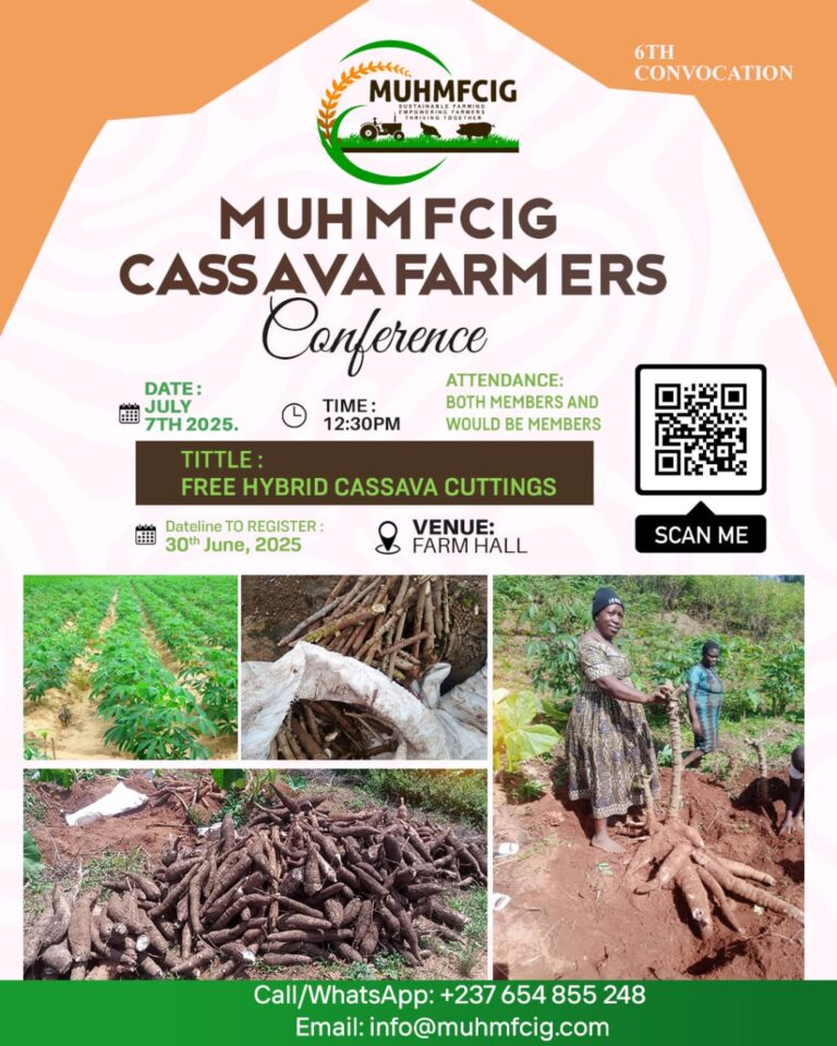 Muhmfcig Cassava Farmers Conference